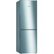 Bosch Serie 4 KGV33VLEA fridge-freezer Freestanding 289 L E Stainless steel KGV33VLEA – BOSCH Хладилници