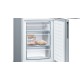 Bosch Serie 4 KGV33VLEA fridge-freezer Freestanding 289 L E Stainless steel KGV33VLEA – BOSCH Хладилници