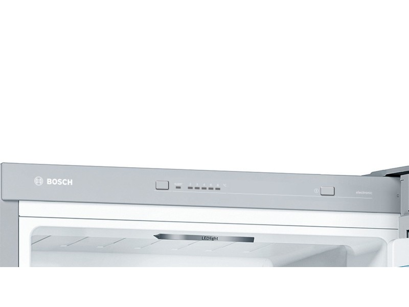 Bosch Serie 4 KGV33VLEA fridge-freezer Freestanding 289 L E Stainless steel KGV33VLEA – BOSCH Хладилници