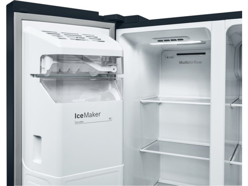 Bosch Serie 6 KAD93ABEP side-by-side refrigerator Freestanding 562 L E Black KAD93ABEP – BOSCH Хладилници