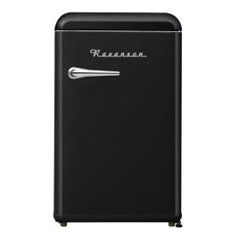 Fridge & Freezer Retro Ravanson LKK-120RB