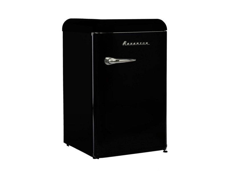 Fridge & Freezer Retro Ravanson LKK-120RB LKK-120ERB – Ravanson Хладилници