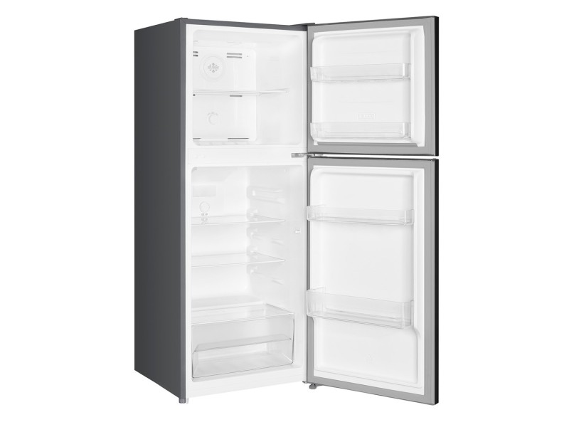 Fridge with upper freezer total no frost MPM-216-CF-26 Inox 5901308015497 – MPM Хладилници