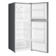 Fridge with upper freezer total no frost MPM-216-CF-26 Inox 5901308015497 – MPM Хладилници