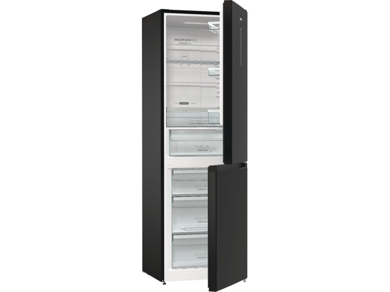 Gorenje NRK6192ABK4 fridge-freezer Freestanding 302 L E Black NRK6192ABK4 – Gorenje Хладилници