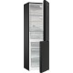 Gorenje NRK6192ABK4 fridge-freezer Freestanding 302 L E Black NRK6192ABK4 – Gorenje Хладилници