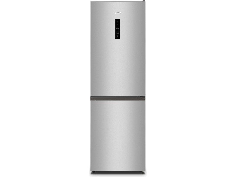 Gorenje NRK6192AS4 fridge-freezer Freestanding 304 L E Grey NRK6192AS4 – Gorenje Хладилници