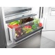 Gorenje NRK6192AS4 fridge-freezer Freestanding 304 L E Grey NRK6192AS4 – Gorenje Хладилници