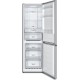 Gorenje NRK6192AS4 fridge-freezer Freestanding 304 L E Grey NRK6192AS4 – Gorenje Хладилници