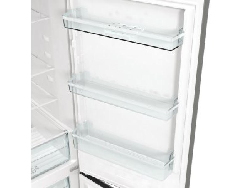 Gorenje NRK61CS2XL4 fridge-freezer Freestanding 300 L C Grey Gorenje NRK61CS2XL4 fridge-freezer Freestanding 300 L C Grey NRK61CS2XL4 – Gorenje Хладилници
