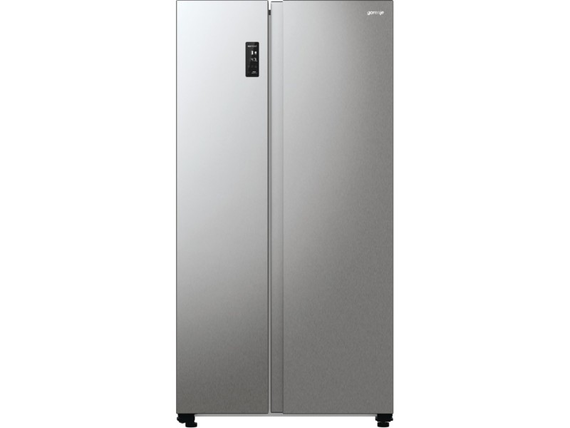 Gorenje NRR9185EAXL side-by-side refrigerator Freestanding 550 L E Silver NRR9185EAXL – Gorenje Хладилници