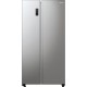 Gorenje NRR9185EAXL side-by-side refrigerator Freestanding 550 L E Silver NRR9185EAXL – Gorenje Хладилници