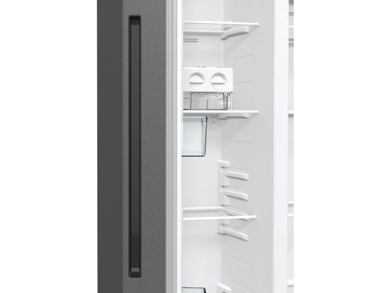 Gorenje NRR9185EAXL side-by-side refrigerator Freestanding 550 L E Silver NRR9185EAXL – Gorenje Хладилници
