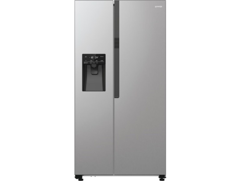 Gorenje NRR9185ESXL side-by-side refrigerator Freestanding 550 L E Silver NRR9185ESXL – Gorenje Хладилници