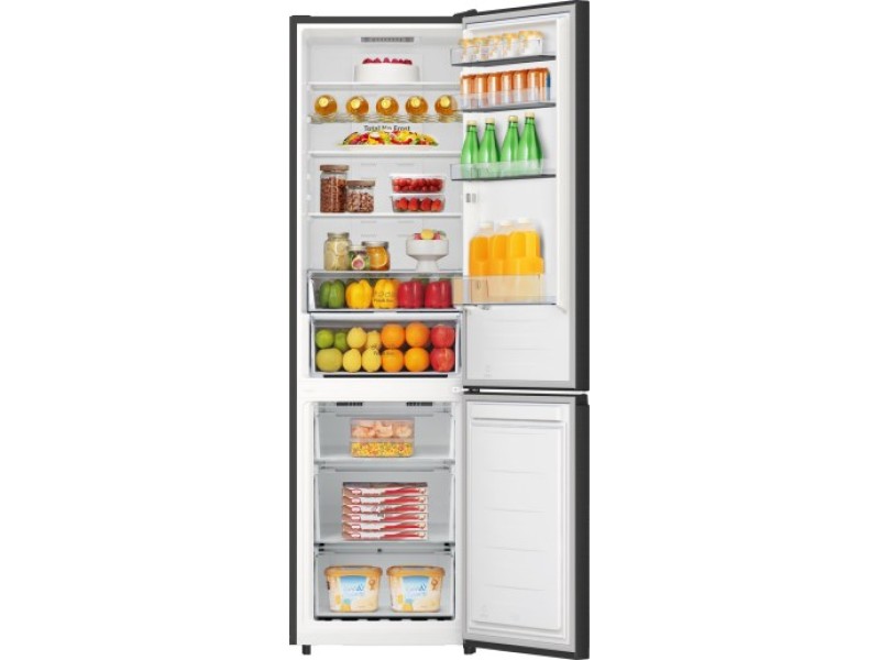 Hisense RB440N4AFA fridge-freezer Freestanding 336 L A Silver RB440N4AFA – HISENSE Хладилници
