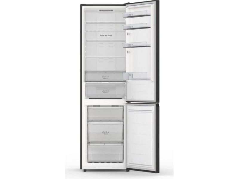 Hisense RB440N4AFA fridge-freezer Freestanding 336 L A Silver RB440N4AFA – HISENSE Хладилници