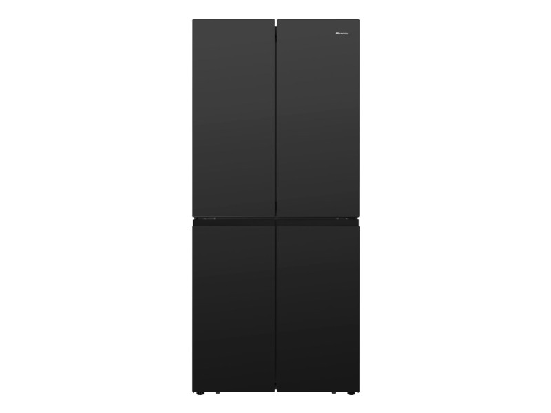 Hisense RQ563N4GB1 side-by-side refrigerator Freestanding 454 L F Black RQ563N4GB1 – HISENSE Хладилници