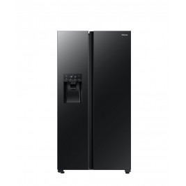 Hisense RS694N4GBE side-by-side refrigerator Freestanding 562 L E Black