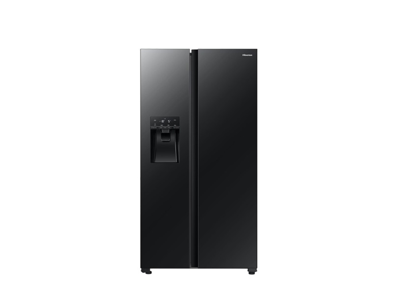 Hisense RS694N4GBE side-by-side refrigerator Freestanding 562 L E Black RS694N4GBE – HISENSE Хладилници