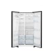 Hisense RS694N4GBE side-by-side refrigerator Freestanding 562 L E Black RS694N4GBE – HISENSE Хладилници