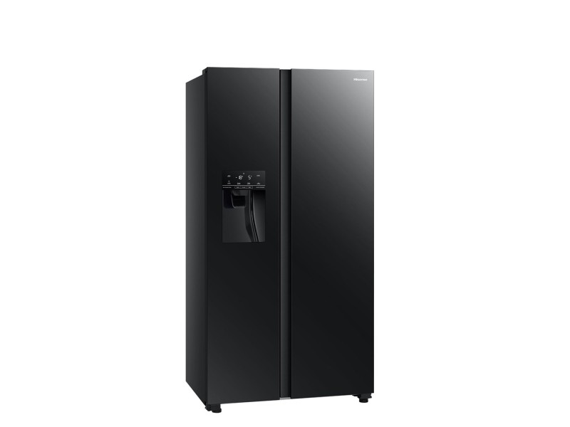 Hisense RS694N4GBE side-by-side refrigerator Freestanding 562 L E Black RS694N4GBE – HISENSE Хладилници