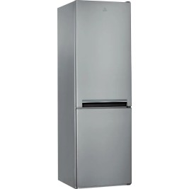 Indesit LI8 S2E X Free-standing fridge-freezer 339 l E Silver