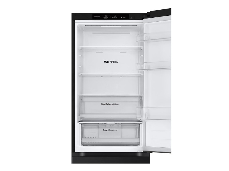 LG GBV3100EEP Freestanding 344 L E Black GBV3100EEP – LG  Хладилници