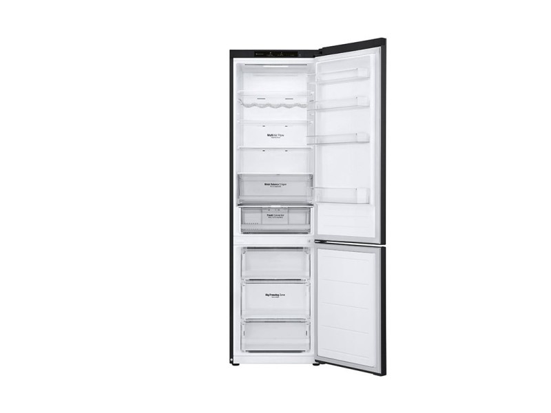 LG GBV5240DEP fridge-freezer Freestanding 387 L D Black GBV5240DEP – LG  Хладилници