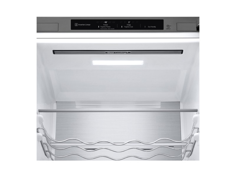 LG GBV7280DPY.APYQEUR fridge-freezer Freestanding 387 L D Silver GBV7280DPY – LG  Хладилници
