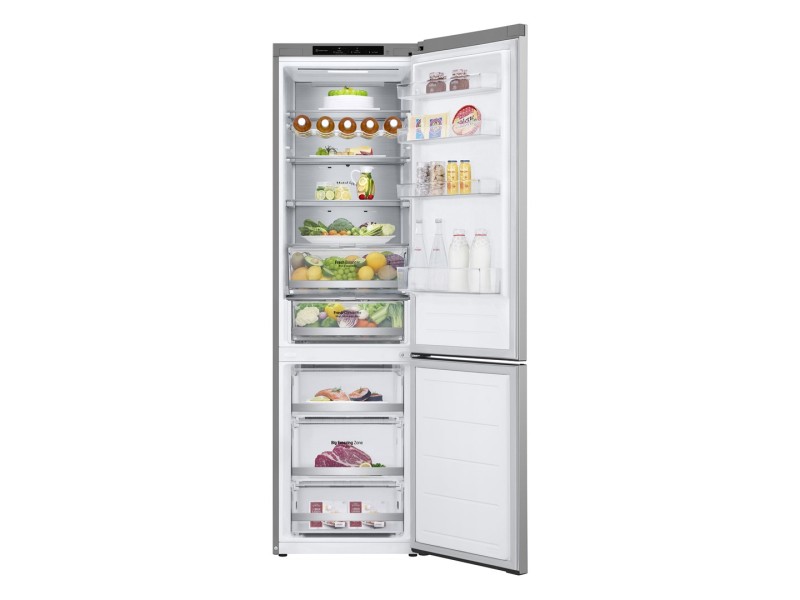 LG GBV7280DPY.APYQEUR fridge-freezer Freestanding 387 L D Silver GBV7280DPY – LG  Хладилници