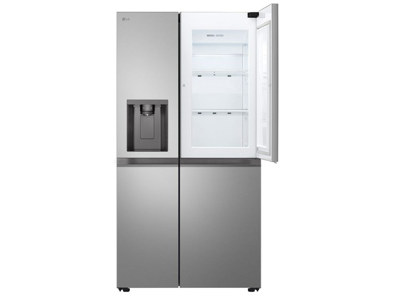 LG InstaView GSJC41PYPE side-by-side refrigerator Freestanding 641 L E Silver GSJC41PYPE – LG  Хладилници