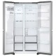 LG InstaView GSJC41PYPE side-by-side refrigerator Freestanding 641 L E Silver GSJC41PYPE – LG  Хладилници