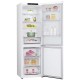 LG NatureFRESH GBV21L0ESW Fridge Freezer - White - E Rated GBV21L0ESW – LG  Хладилници