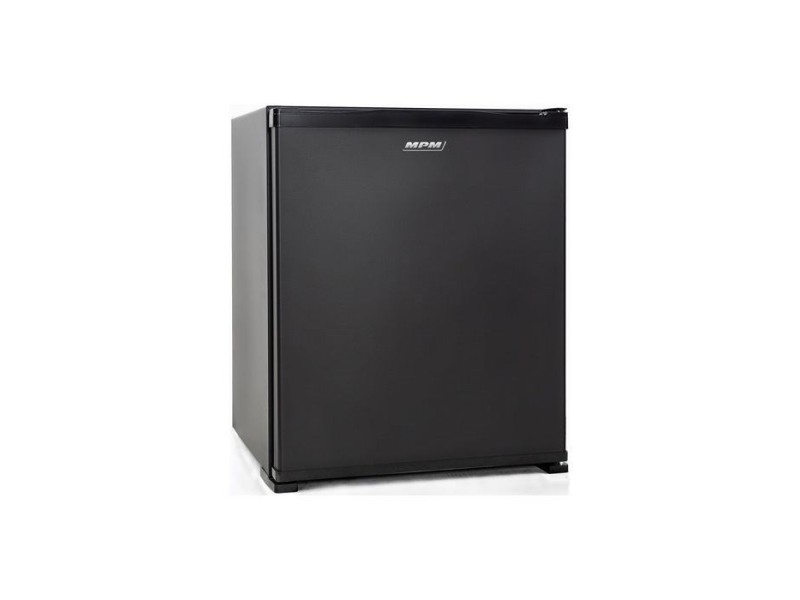 MPM-30-MBS-06/L Minibar refrigerator Freestanding Black with GLASS FRONT BLACK AGDMPMLOW0122 – MPM Хладилници