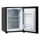 MPM-30-MBS-06/L Minibar refrigerator Freestanding Black with GLASS FRONT BLACK AGDMPMLOW0122 – MPM Хладилници