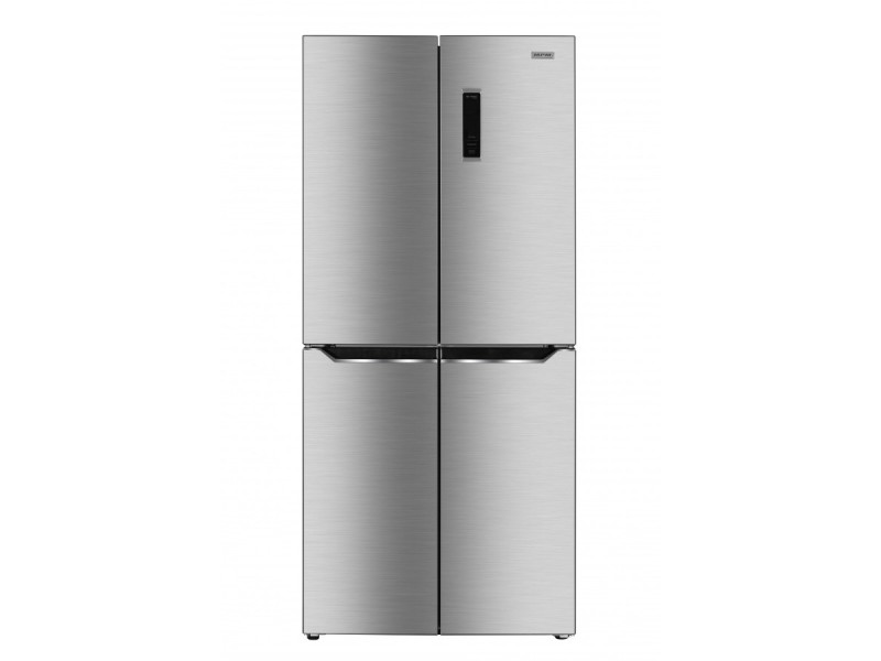 MPM 434-SBF-04 fridge-freezer Freestanding 472 L Stainless steel MPM-434-SBF-04 – MPM Хладилници