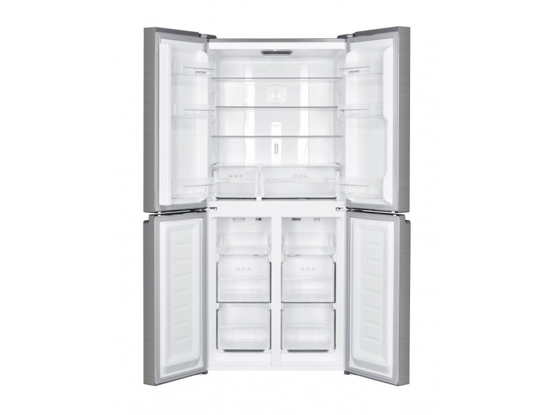 MPM 434-SBF-04 fridge-freezer Freestanding 472 L Stainless steel MPM-434-SBF-04 – MPM Хладилници