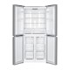 MPM 434-SBF-04 fridge-freezer Freestanding 472 L Stainless steel MPM-434-SBF-04 – MPM Хладилници