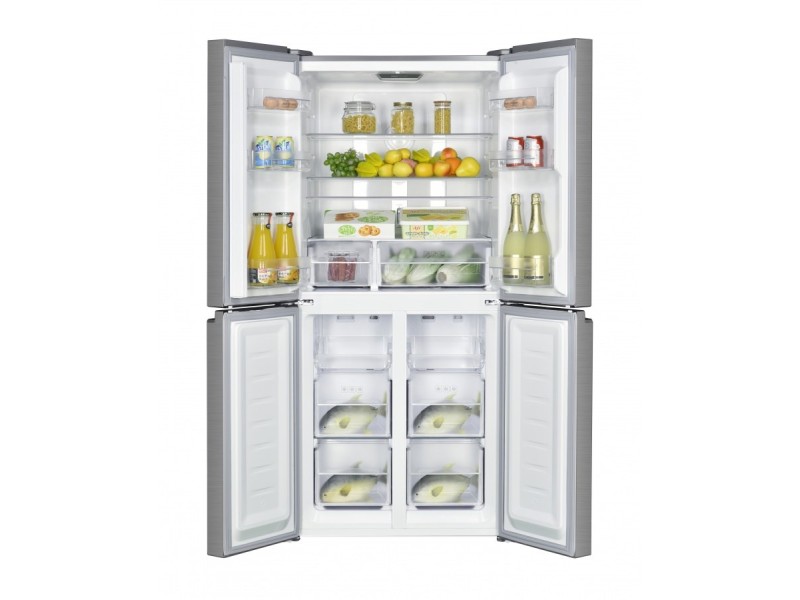 MPM 434-SBF-04 fridge-freezer Freestanding 472 L Stainless steel MPM-434-SBF-04 – MPM Хладилници