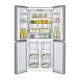 MPM 434-SBF-04 fridge-freezer Freestanding 472 L Stainless steel MPM-434-SBF-04 – MPM Хладилници