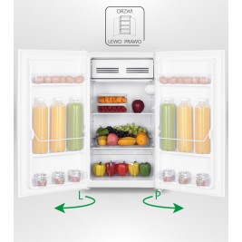 REFRIGERATOR MPM-90-CJ-27 WHITE