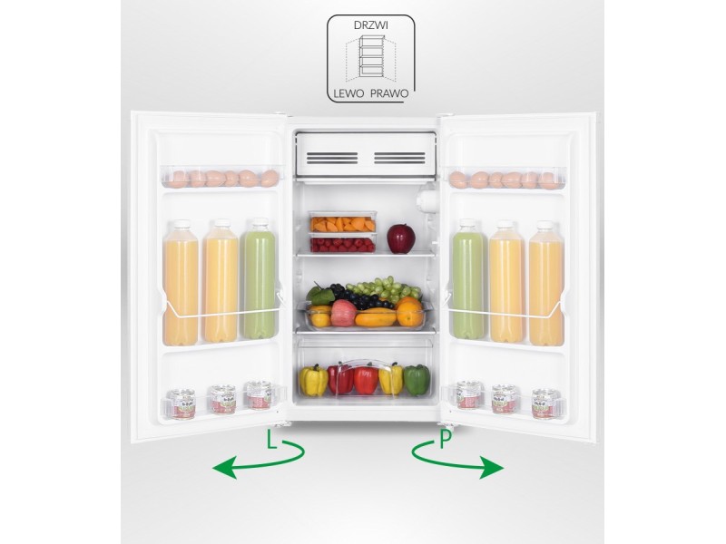REFRIGERATOR MPM-90-CJ-27 WHITE 5903151032416 – MPM Хладилници