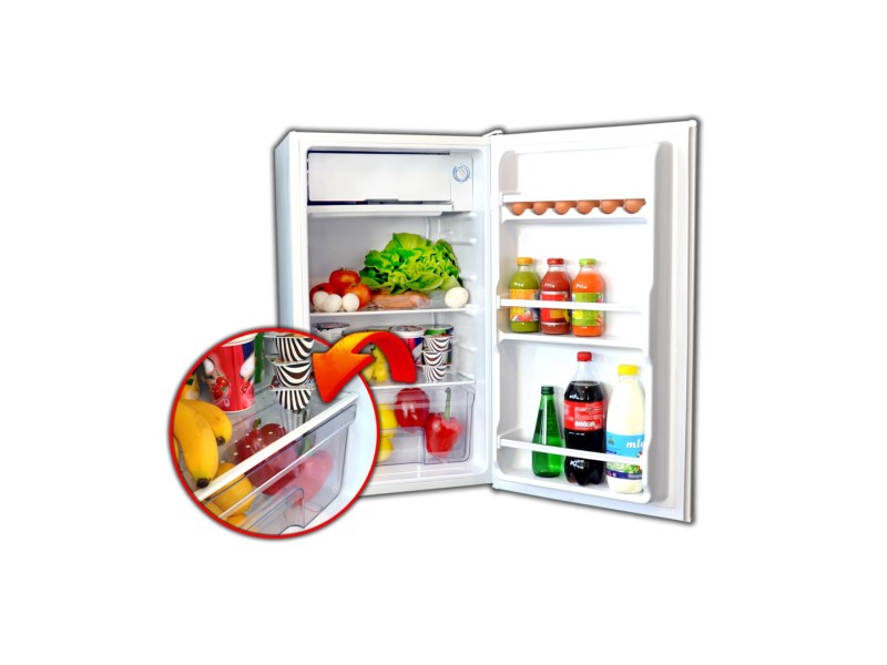Refrigerator-freezer combination Ravanson LKK-90E LKK-90E – Ravanson Хладилници