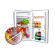 Refrigerator-freezer combination Ravanson LKK-90E LKK-90E – Ravanson Хладилници