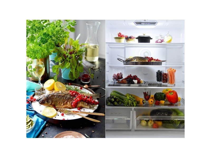 Sam Cook Multi Door fridge-freezer 472 l (black) Sam Cook Multi Door fridge-freezer 472 l (black) PSC-WG-1010/B – Sam Cook Хладилници