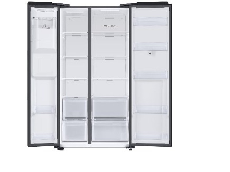 Samsung RS6HA8891B1 side-by-side refrigerator Freestanding 614 L E Black RS6HA8891B1 – Samsung Хладилници