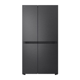 Side by Side LG GSBC40EPPE dark graphite black refrigerator