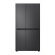 Side by Side LG GSBC40EPPE dark graphite black refrigerator GSBC40EPPE – LG  Хладилници