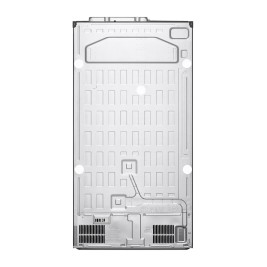 Side by Side LG GSBC40EPPE dark graphite black refrigerator