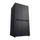 Side by Side LG GSBC40EPPE dark graphite black refrigerator GSBC40EPPE – LG  Хладилници